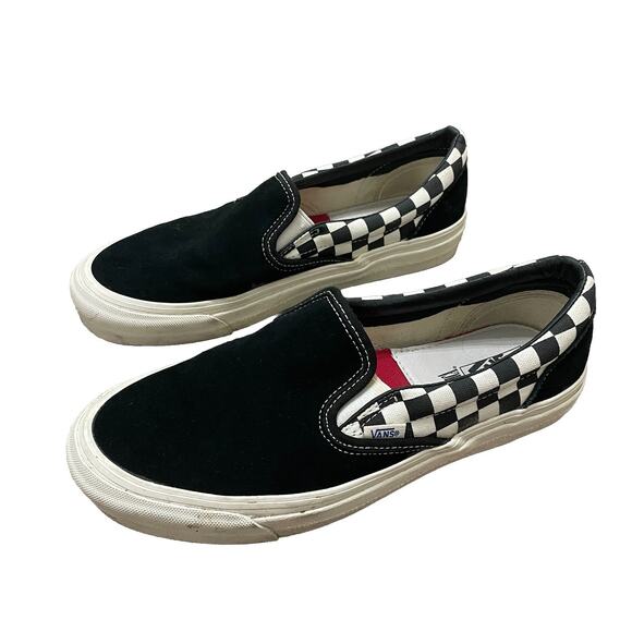 Vans Vault x Modernica OG Classic Slip-On – Checkered – Men’s 8 / Women’s 9.5 - Picture 1 of 9